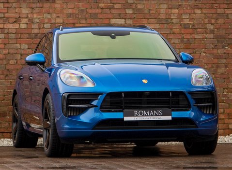 Porsche Macan GTS 1