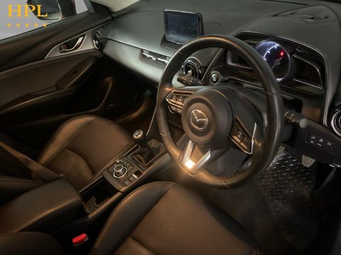 Mazda CX-3 2.0 SKYACTIV-G Sport Nav+ SUV 5dr Petrol Manual Euro 6 (s/s) (121 ps) 12