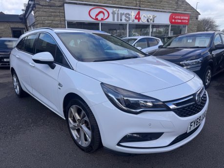 Vauxhall Astra SRI S/S