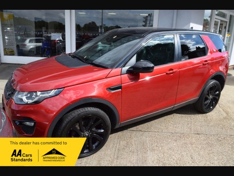 Land Rover Discovery Sport 2.0 Discovery Sport Luxury HSE TD4 4WD 5dr 6