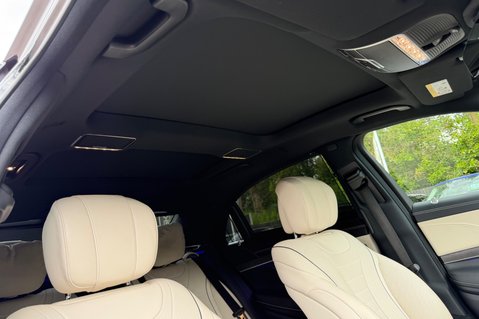Mercedes-Benz S Class S 350 D L GRAND EDITION EXECUTIVE - PAN ROOF -LOW MILEAGE -5 SERVICES AT MB 73