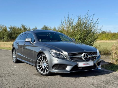 Mercedes-Benz CLS 3.0 CLS350d V6 AMG Line (Premium) Shooting Brake G-Tronic+ Euro 6 (s/s) 5dr 5