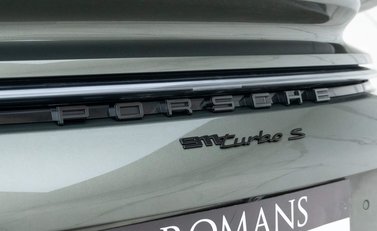 Porsche 911 Turbo S Cabriolet (992) 39