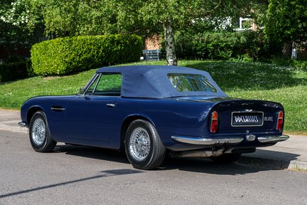 Aston Martin DB6 Mark II Volante 6