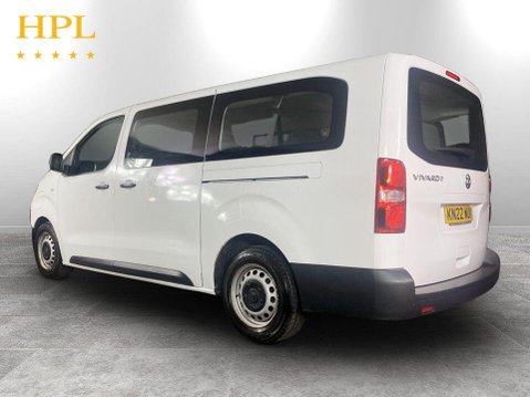 Vauxhall Vivaro Life 50kWh Combi MPV 5dr Electric Auto LWB (9 Seat, 11kW Charger) (136 ps) Elect 5