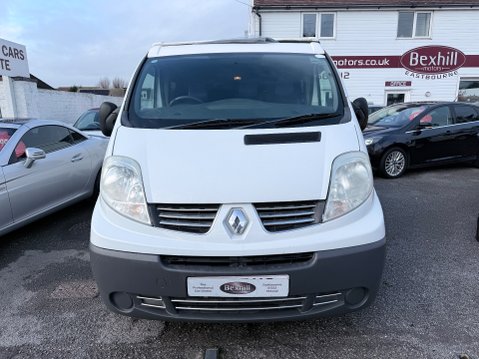 Renault Trafic SL29 DCI CAMPER CONVERSION 4
