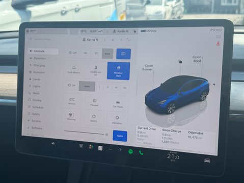 Tesla Model Y SUV 5dr Electric Auto RWD (346 ps) 18