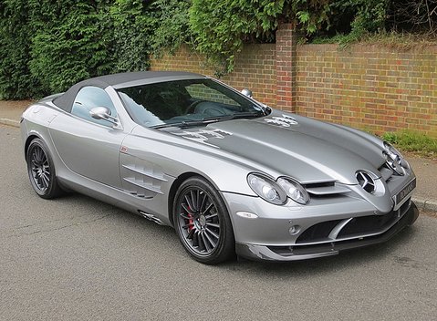 Mercedes-Benz SLR McLaren Roadster 722 S 14