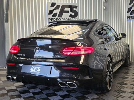 Mercedes-Benz C Class 4.0 C63 V8 BiTurbo AMG (Premium Plus) Coupe 2dr Petrol SpdS MCT Euro 6 (s/s 23