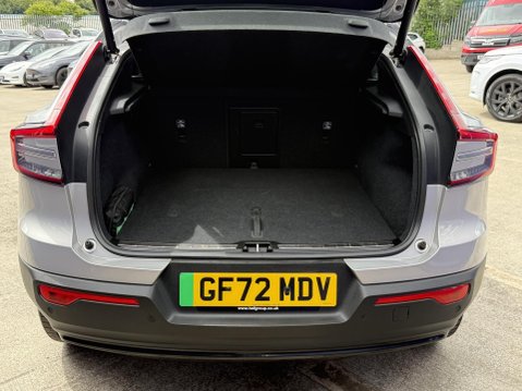 Volvo C40 Twin Recharge 78kWh Ultimate SUV 5dr Electric Auto AWD (408 ps) 14