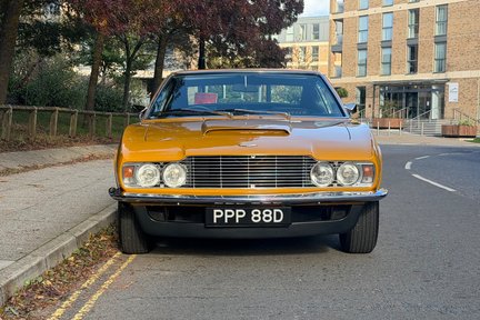 Aston Martin DBS Vantage 1 of 9 Bahamas Yellow 5