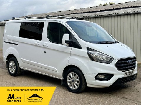 Ford Transit Custom 2.0 300 EcoBlue Limited Crew Van L1 H1 Euro 6 (s/s) 5dr (6 Seat) 1