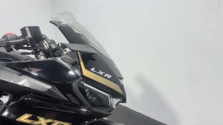 Lexmoto LXR 2021 10K MOT SERVICED FULL SIZE SPORTS BIKE 125CC RACE PIPE 33