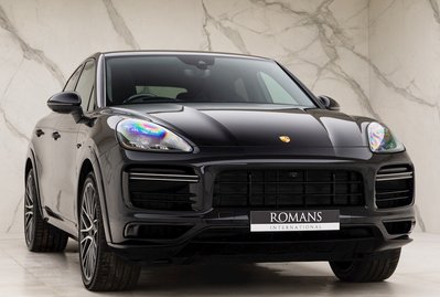 Porsche Cayenne Turbo S E-Hybrid Coupe