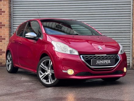 Peugeot 208 1.6 THP GTi Hatchback 3dr Petrol Manual Euro 5 (200 ps)