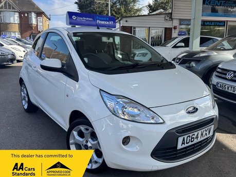 Ford Ka 1.2 Zetec Euro 5 (s/s) 3dr