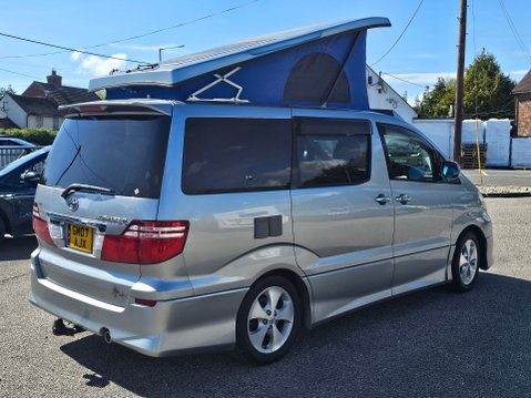 Toyota Alphard Camper 9