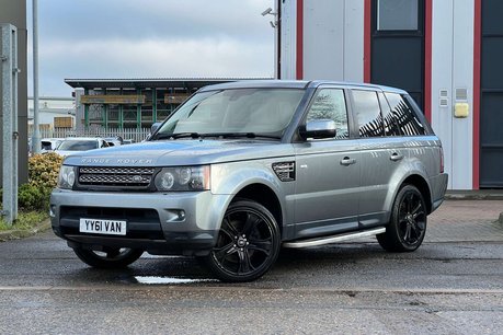 Land Rover Range Rover Sport 3.0 SD V6 HSE Black SUV 5dr Diesel Auto 4WD Euro 5 (255 bhp) 15