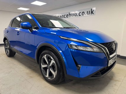 Nissan Qashqai 1.3 Qashqai N-Connecta DiG-T MHEV 5dr
