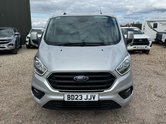 Ford Transit Custom Crew Cab AUTO SWB L1H1 Low Roof Limited 320 Air Con Alloys Sensors Cam EURO 4