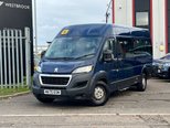 Peugeot Boxer 2.0 BlueHDi 440 Window Van 5dr Diesel Manual L4 H2 Euro 6 (130 ps) 15