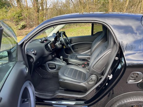Smart Fortwo Coupe 1.0 Prime Sport (Premium Plus) Twinamic Euro 6 (s/s) 2dr 10