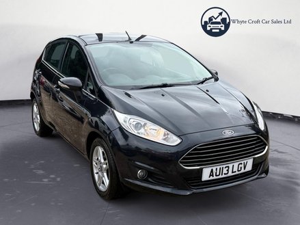 Ford Fiesta 1.0T EcoBoost Zetec Euro 5 (s/s) 5dr