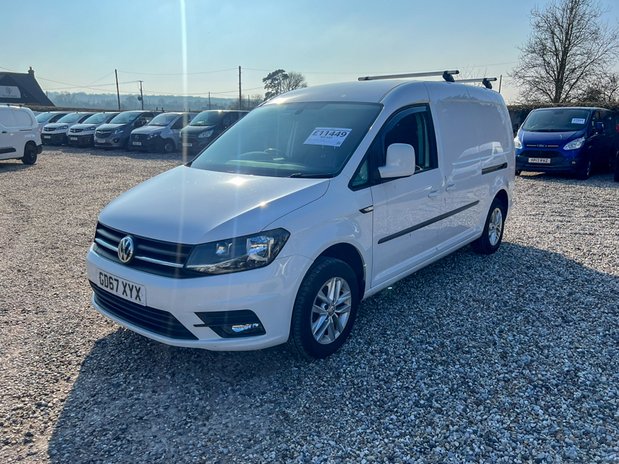 Volkswagen Caddy Maxi AUTO LWB L2H1 Highline C20 Air Con Alloys Camera Nav EURO 6 NO VAT 2