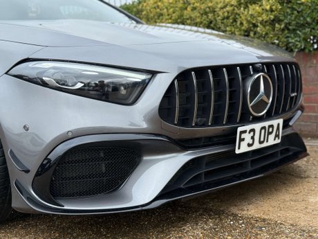 Mercedes-Benz A Class 2.0 AMG A 45 S 4Matic+ Plus Auto 4WD 5dr 66