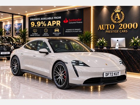 2023 Porsche Taycan