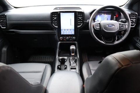 Ford Ranger DEMO MODEL TREMOR ECOBLUE WITH RAPTOR WHEELS ELECTRIC ROLLER SHUTTER  12