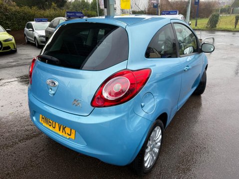 Ford Ka 1.2 Zetec Euro 4 3dr 10