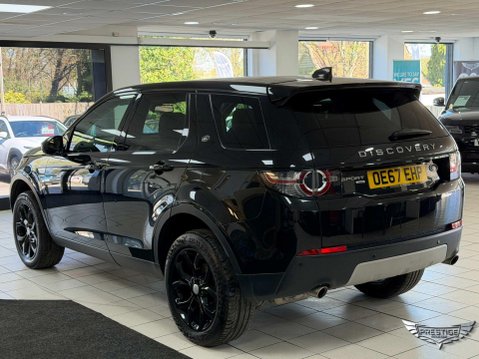 Land Rover Discovery Sport 2.0 TD4 HSE Auto 4WD Euro 6 (s/s) 5dr 5