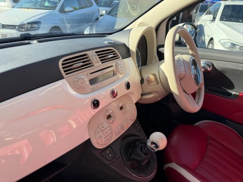 Fiat 500 1.2 Lounge Euro 6 (s/s) 2dr 9