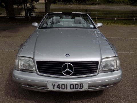 Mercedes-Benz SL Series SL320 46