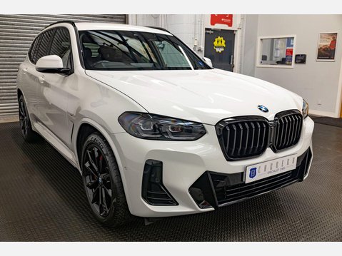 BMW X3 2.0 20d MHT M Sport Auto xDrive Euro 6 (s/s) 5dr 7