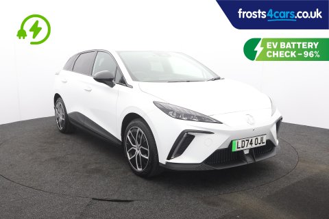 MG MG4 5dr 150kW Trophy EV Trophy Long Range 64kWh Electric Automatic 1