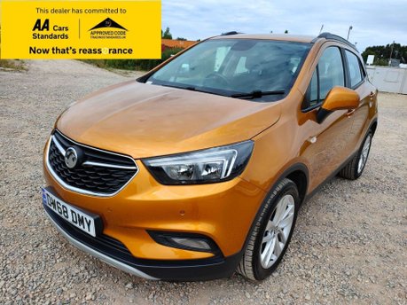 Vauxhall Mokka X 1.4i Turbo ecoTEC Active SUV 5dr Petrol Manual Euro 6 (s/s) (140 ps) 3
