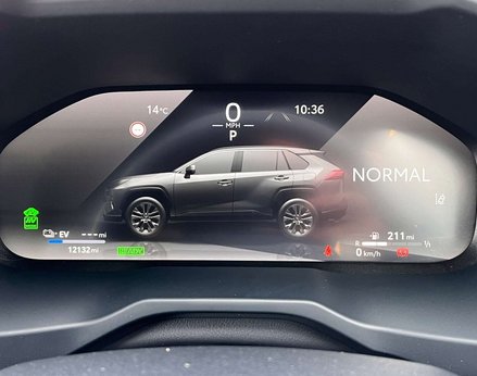 Toyota Rav4 2.5 RAV4 Design PHEV Auto 4WD 5dr 28