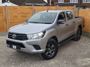 Toyota Hilux 2.4 D-4D Active Pickup Double Cab 4dr Diesel Manual 4WD Euro 6 (3.5t) (150 23