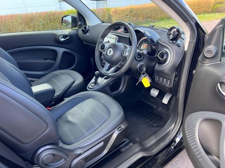 Smart Fortwo Coupe 1.0 Edition Black Twinamic Euro 6 (s/s) 2dr 18