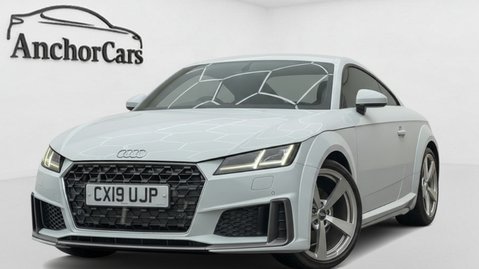 Audi TT 2.0 TFSI 40 S line Coupe 3dr Petrol S Tronic Euro 6 (s/s) (197 ps)