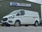 Ford Transit Custom LWB L2H1 [SOLD MT] Low Roof Limited 300 Air Con Alloys Sensors EURO 6 1