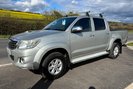 Toyota Hilux Icon 4X4 D-4D Double Cab Pickup - Sat Nav / Air Con / Rear Camera