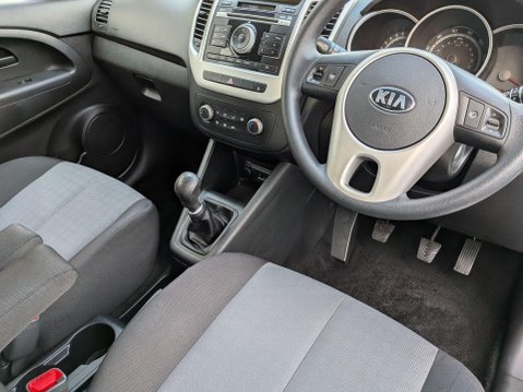 Kia Venga 1.4 1 Euro 6 (s/s) 5dr 10