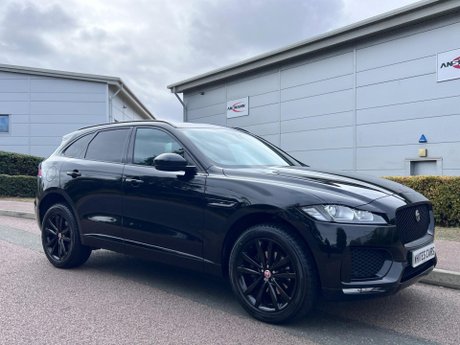 Jaguar F-Pace 2.0 D180 Chequered Flag Auto AWD Euro 6 (s/s) 5dr 56