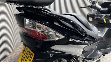 Suzuki Burgman AN 2009 ONLY 5K MOT SEPTEMBER 2027 1 OWNER MAXI SCOOTER 34