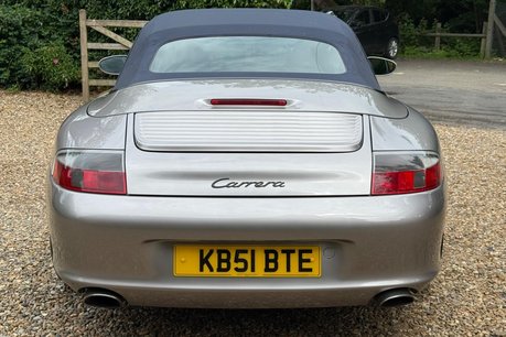 Porsche 911 3.6 996 Carrera 2 Cabriolet 2dr Petrol Tiptronic S (274 g/km, 315 bhp) 34