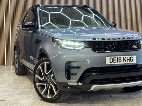 Land Rover Discovery 3.0 Discovery Luxury HSE TD6 Auto 4WD 5dr 16