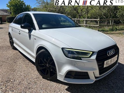 Audi A3 1.5 TFSI CoD 35 Black Edition S Tronic Euro 6 (s/s) 4dr